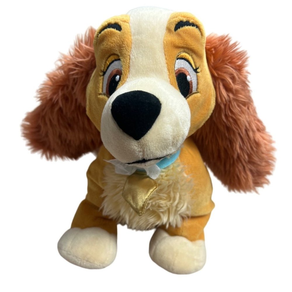 Disney Store Lady and The Tramp 12" Lady Plush